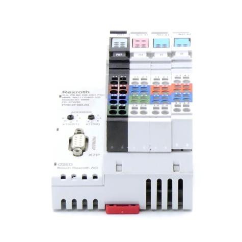 Profibus coupler R-IL PB BK DI8 DO4-PAC Used