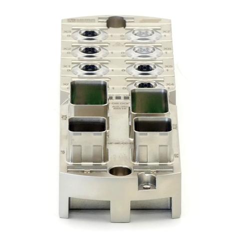 ProfiNet Modul MVK MPNIO DI6 DO6 IOL2 IRT PP Gebraucht