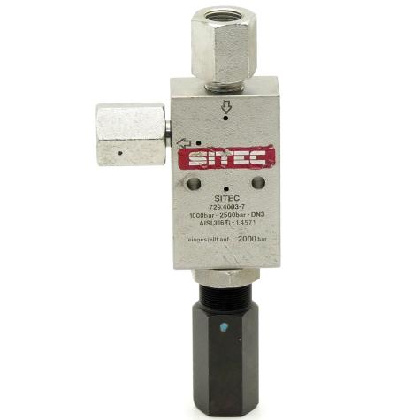 Relief valve  Used