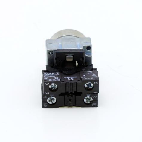 White Push Button  New FS