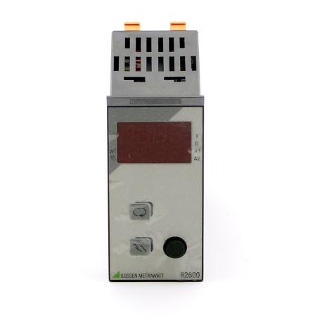 Elektronischer Regler R2600  