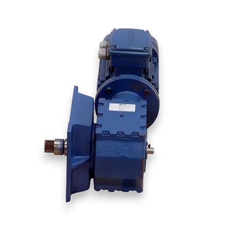 Getriebemotor KBA 80 B 6 + STF02/40894 Gebraucht