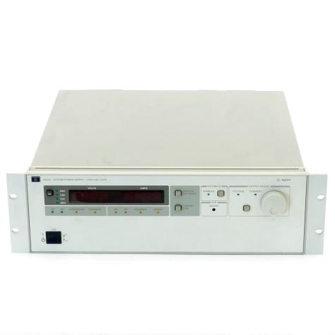 System autoranging DC power supply  Used