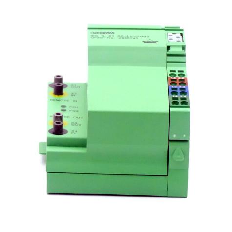 Bus coupler IBS IL 24 BK-LK-2MBD Used
