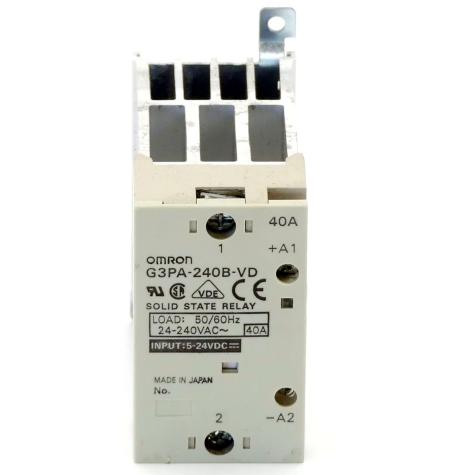 Solid state relay with integrated heat sink  Used