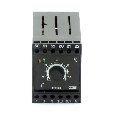 Temperature controller PT100  Used
