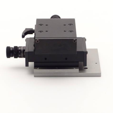 Crossed roller carriage mounting  New