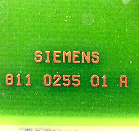 control card  Used