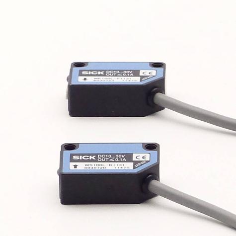 Miniature light Barrier WS100L-D1131 + WE100L-F1131 New