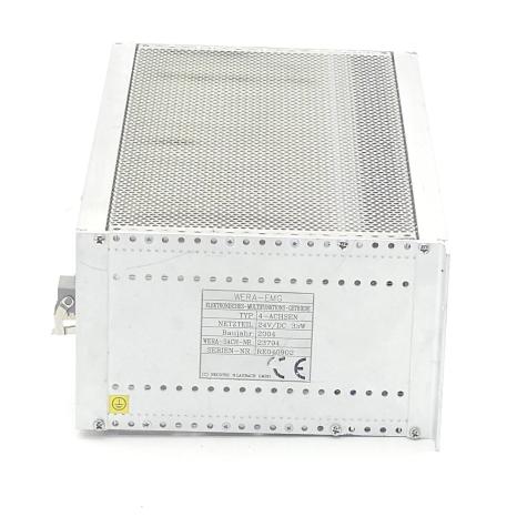 Board with 19 inch rack  Used