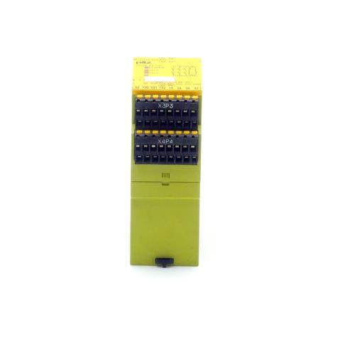 Sichheitesrelais PNOX X3.10P C 24VACDC 3n/o 1n/c 