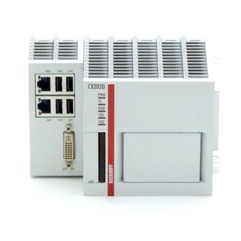 Basic CPU module CX2020  Used