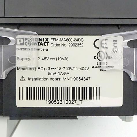 Energy meter EEM-MA600-24DC Used