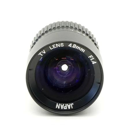 TV Objektiv 4.8mm F1.4  Neu
