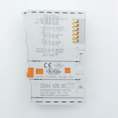 EtherCAT Terminal 12181824 
