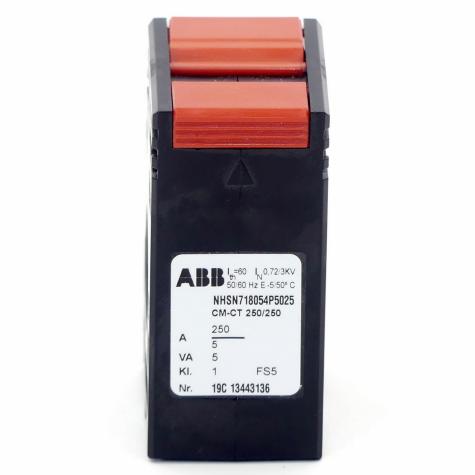 Current transformer  New FS