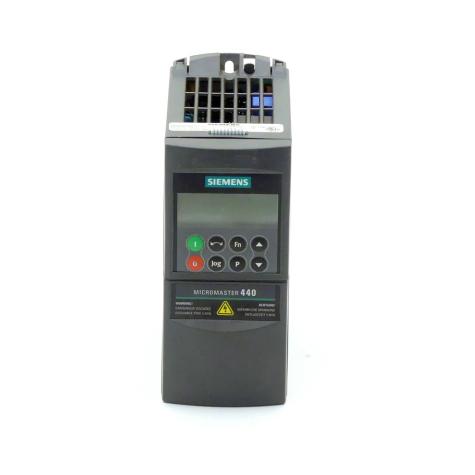 Frequency converter Micromaster 440  Used