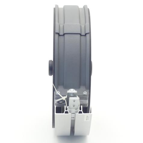 Horizontal wheel 90°  