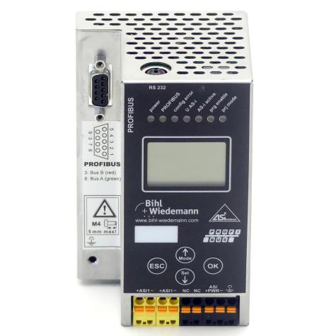 AS-i 3.0 PROFIBUS Gateway  Used