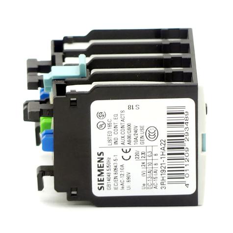 Hilfsschalterblock  Gebraucht