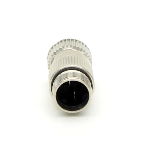 M12 female 0° B-cod. IDC  New FS