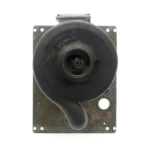 Three-phase motor with pump  Used