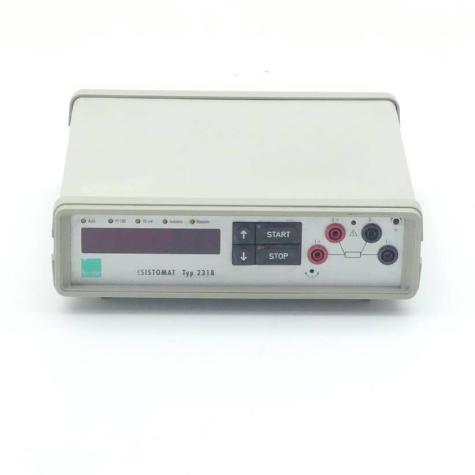 resistance meter Resistomat 2318-V001  Refurbished