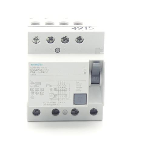 FI- Schutzschalter  Gebraucht