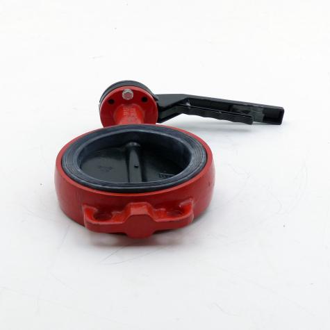 Butterfly valve PN10-16 New