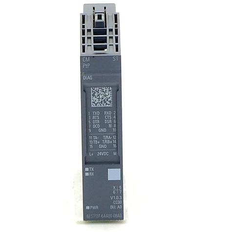 SIMATIC ET 200SP Kommunikationsmodul für serielle Verbindung RS-422  