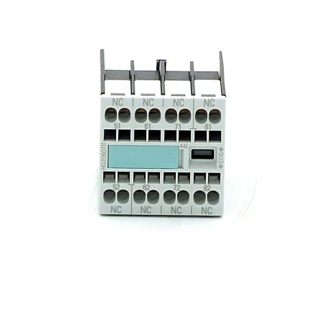 9 x Auxiliary switch block 3RH1911-2GA04 New FS
