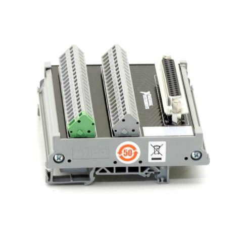 Terminalblock  Neu