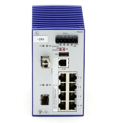 Industrieller Ethernet-Rail-Switch  Gebraucht