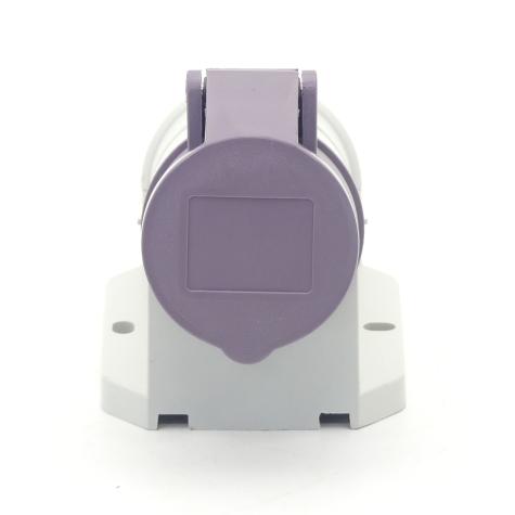 Buchse Violett  Neu
