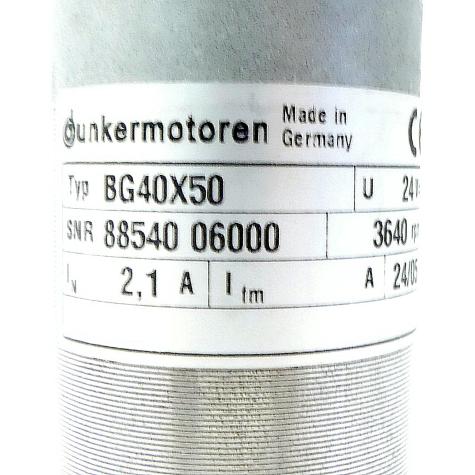 Dunkermotor mit Getriebe PLG42S Neuwertig