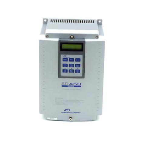 Variable speed drive SD45012 Used