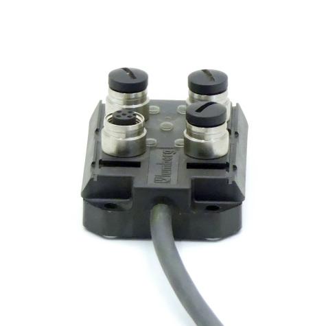 Actuator-Sensor-Box ASB 4/LED 5/4-328 /5M ESD Used