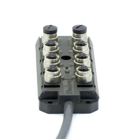 Actuator-Sensor-Box ASB 8/LED 5/4-331 Used