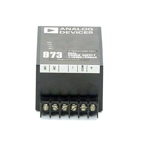 Dual power supply 973 0501 527 8905 40 Used