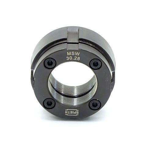 Lock nut MSW 30.28 