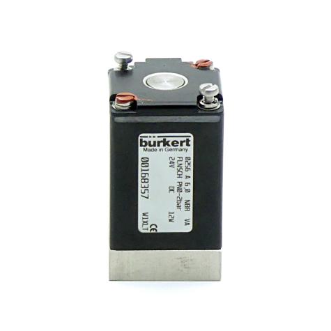 Solenoid valve 0256 0256 A 6,0 NBR VA New