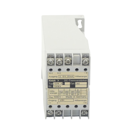 DC isolation amplifier  Used