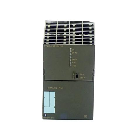 Communications processor CP 343-1 6GK7 343-1GX21-0XE0 Used
