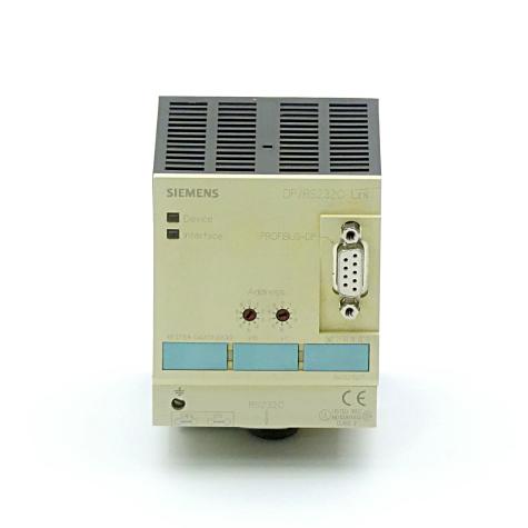 Profibus-DP / RS232C Link 6ES7158-0AA01-0XA0 Used