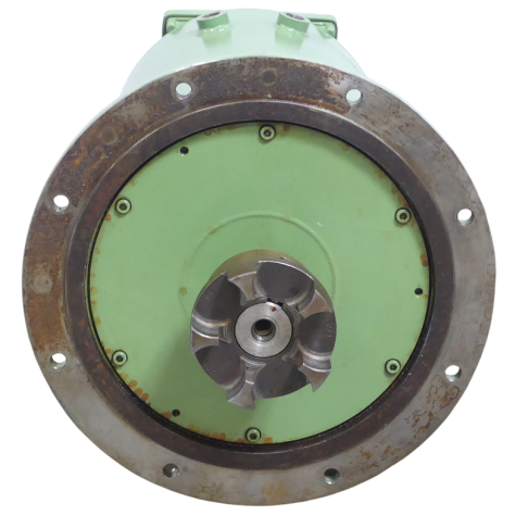 Water-cooled three-phase motor  Used