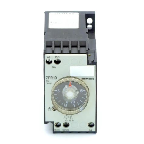 Timing relay 7PR1040-7AM00 New FS