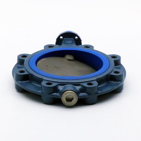 Butterfly valve  New