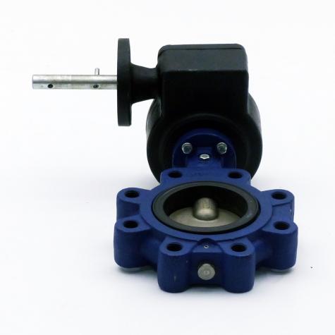 Butterfly valve  New