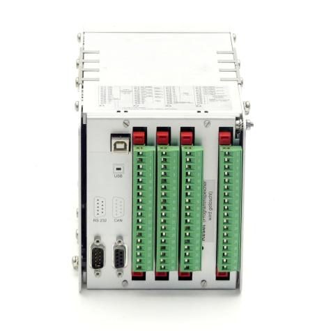 DIN rail device  
