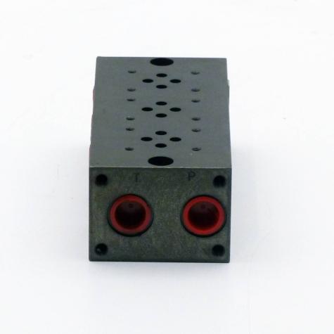 Hydraulikblock 3-fach 888/651173 Neu